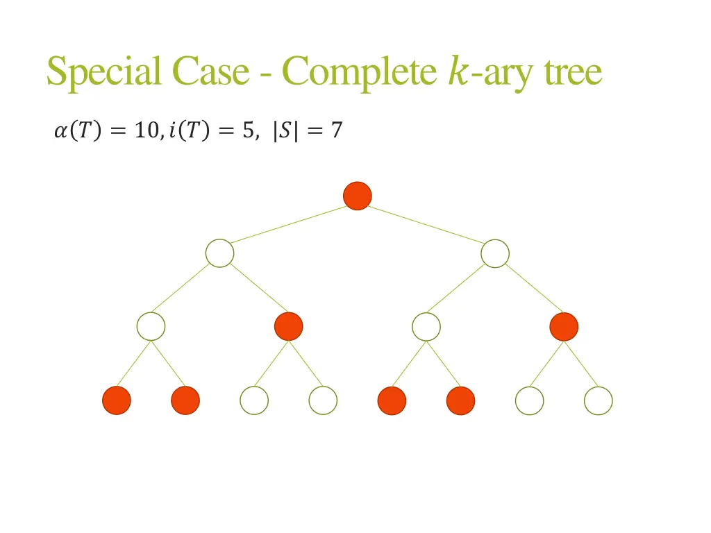 special case complete ary tree 2