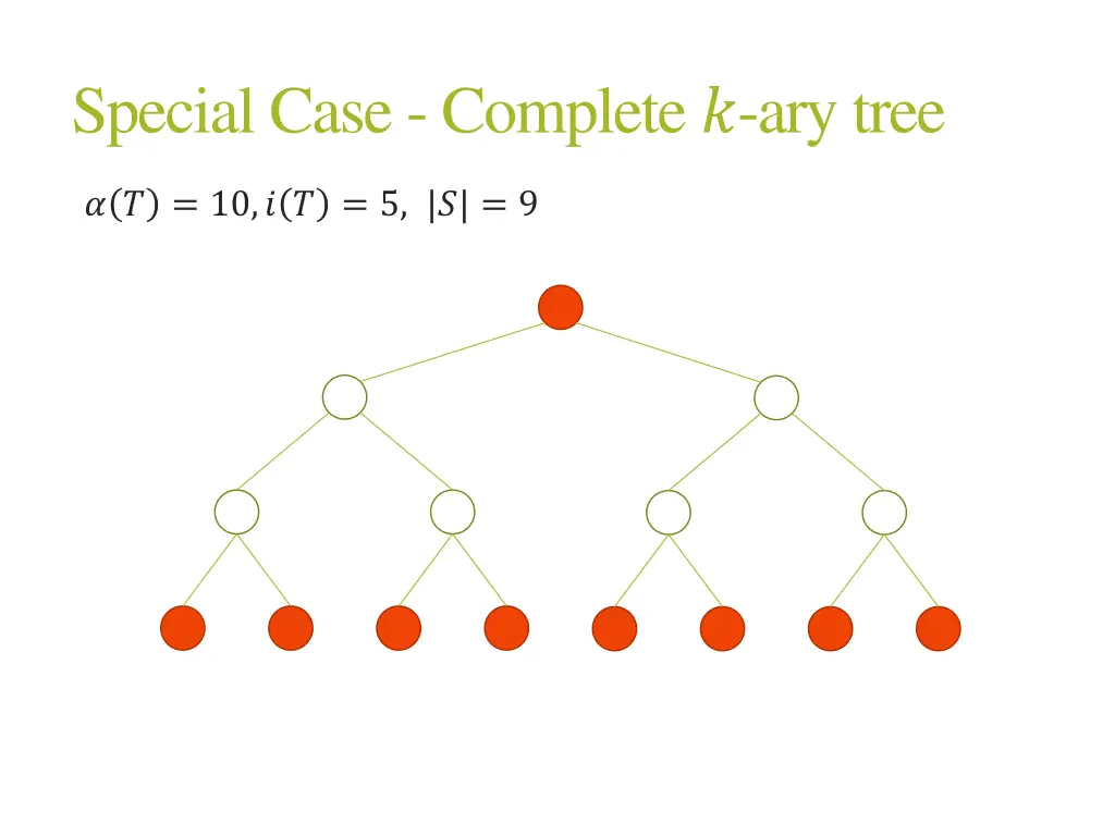 special case complete ary tree 4