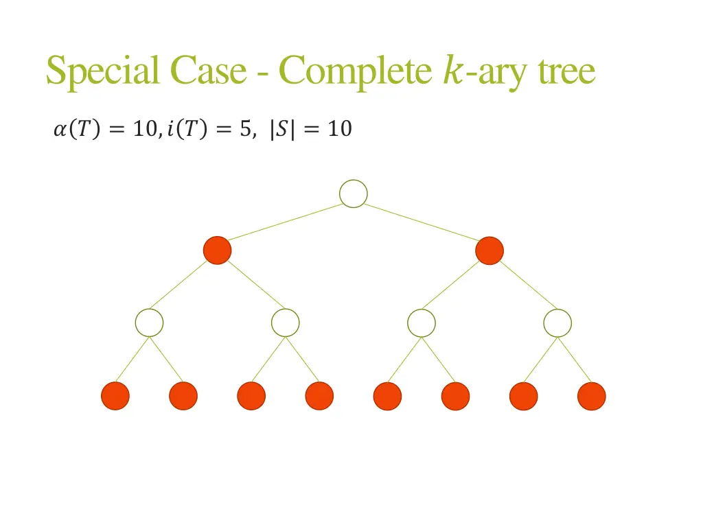 special case complete ary tree 5
