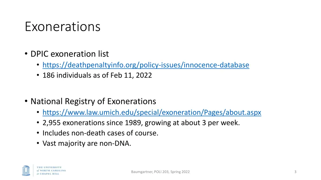 exonerations