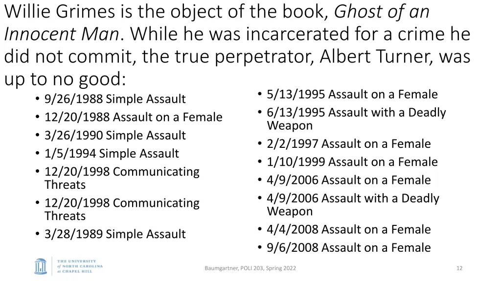 willie grimes is the object of the book ghost