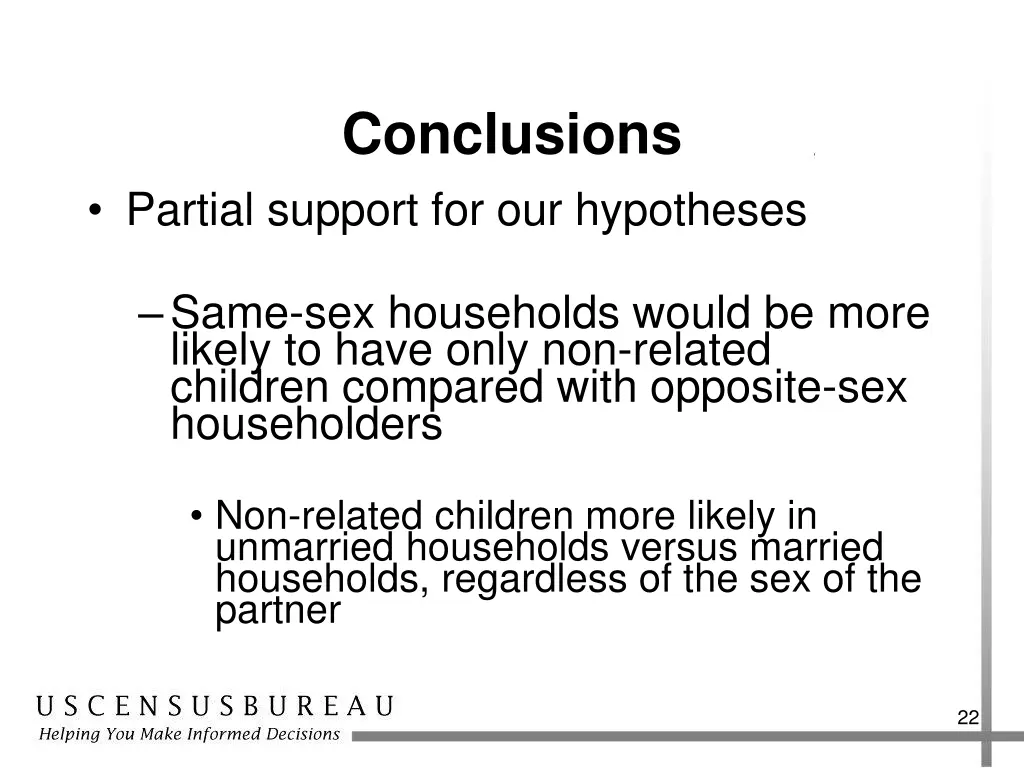 conclusions