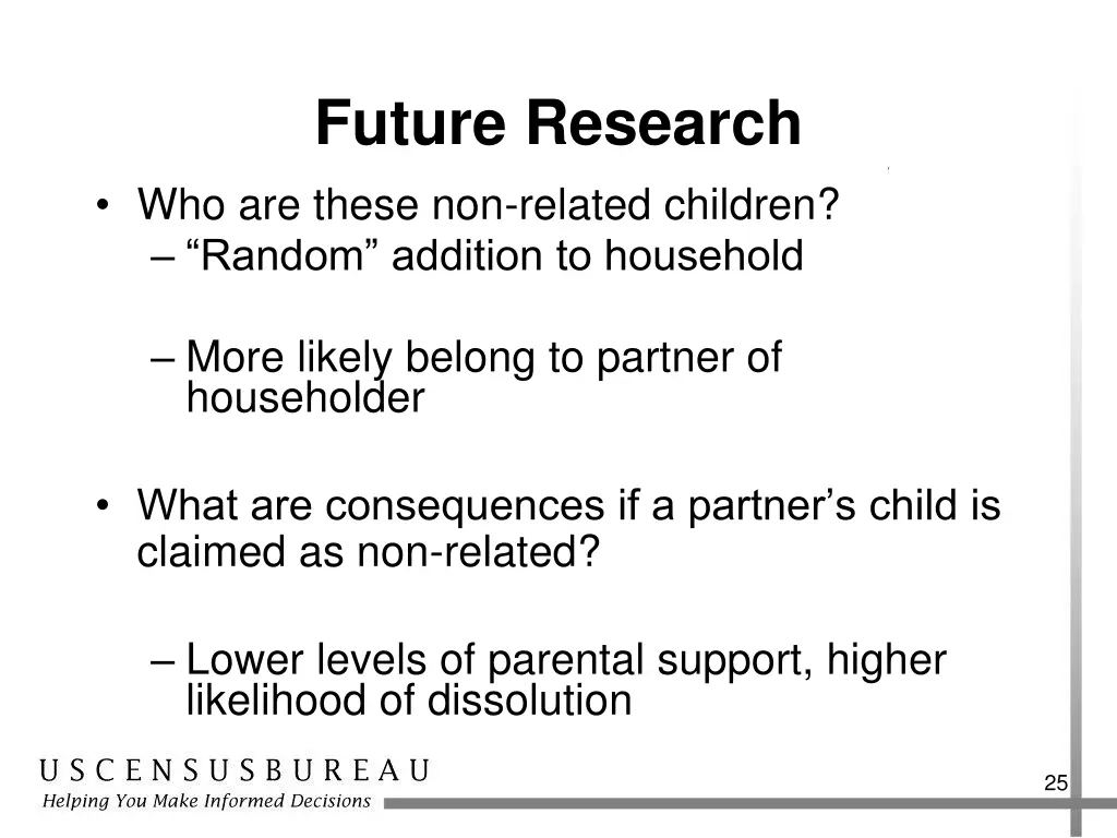 future research who are these non related
