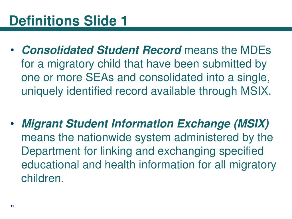 definitions slide 1
