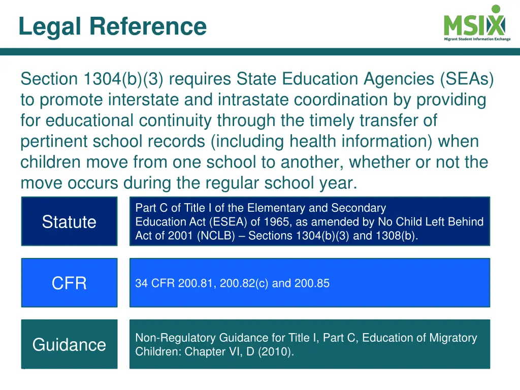 legal reference
