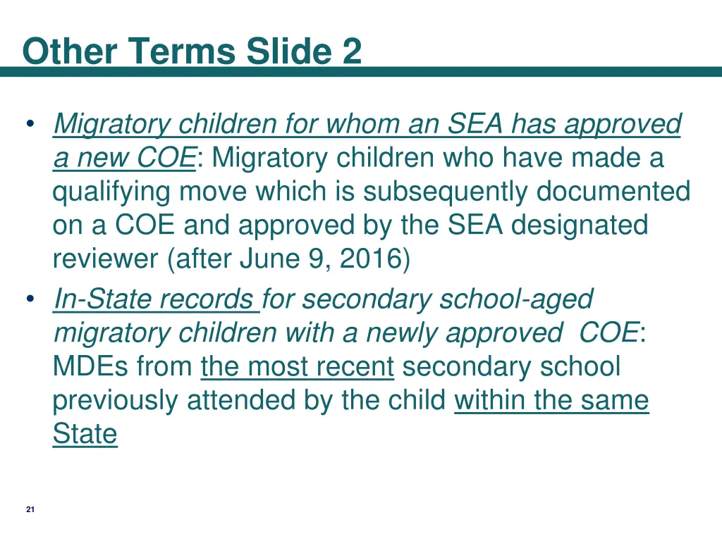 other terms slide 2