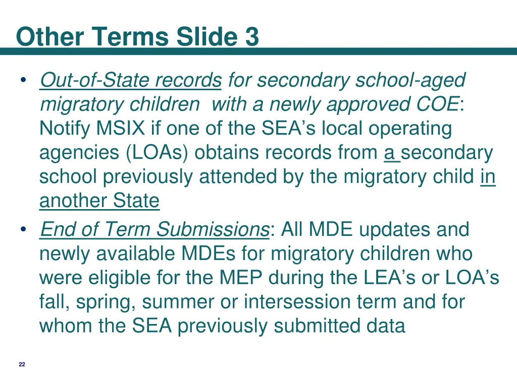 other terms slide 3