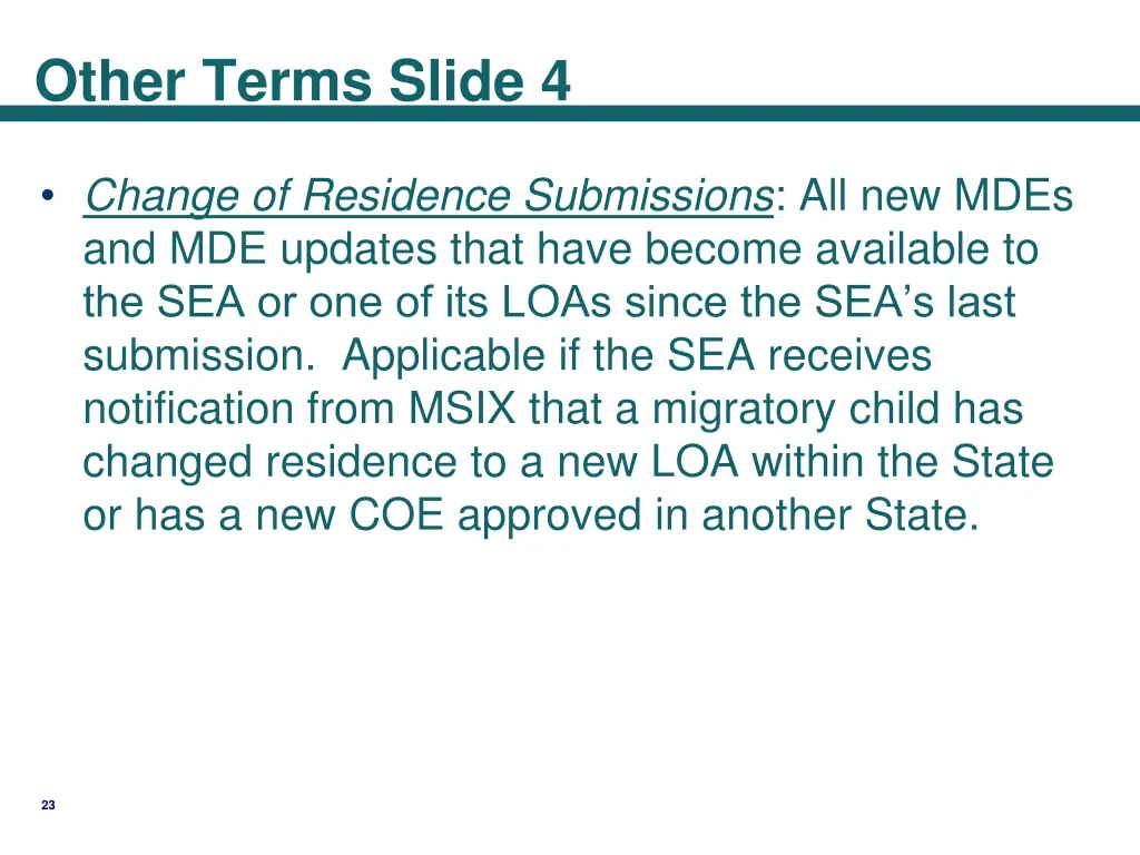 other terms slide 4