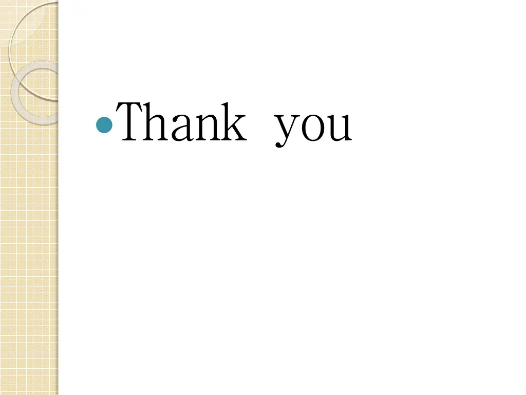 thank you