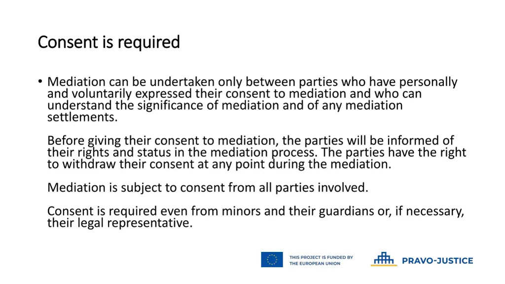 consent is required consent is required