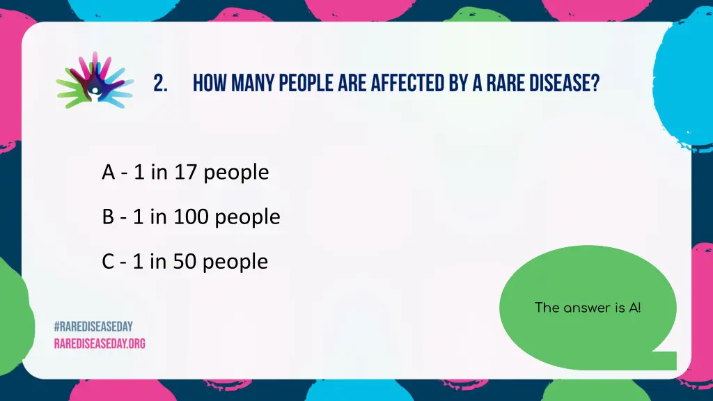 a 1 in 17 people