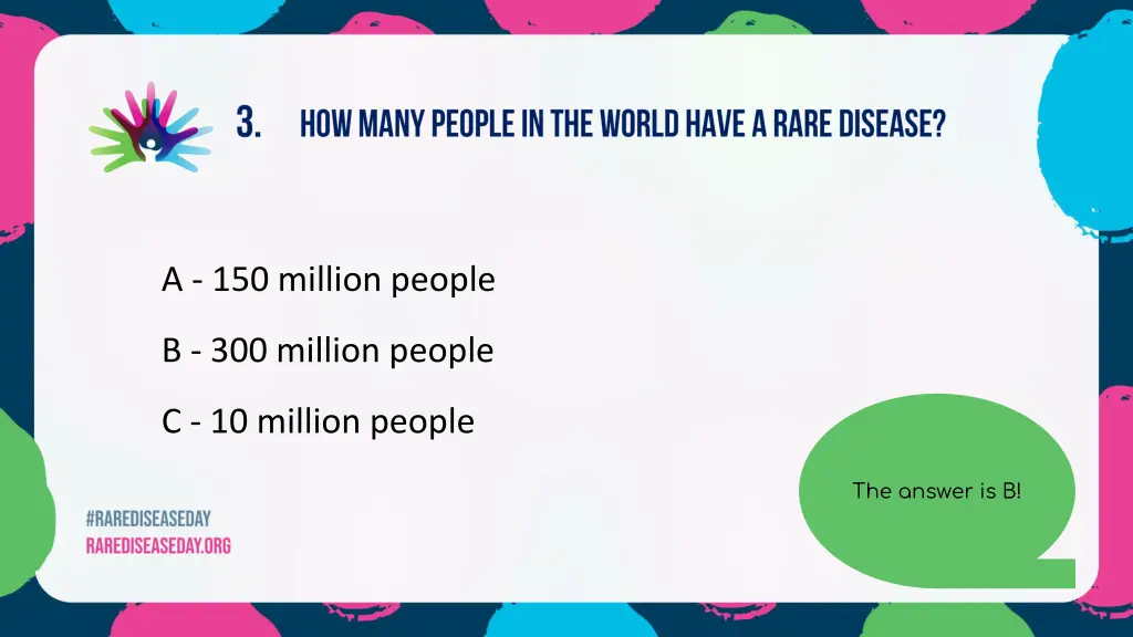 a 150 million people