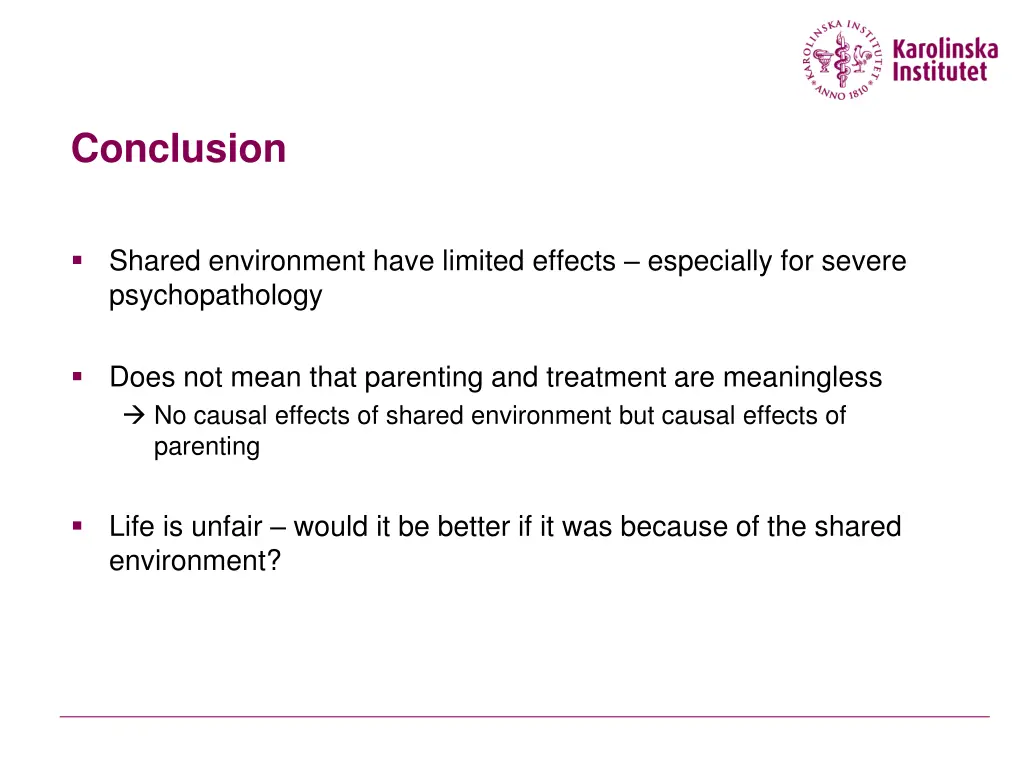 conclusion