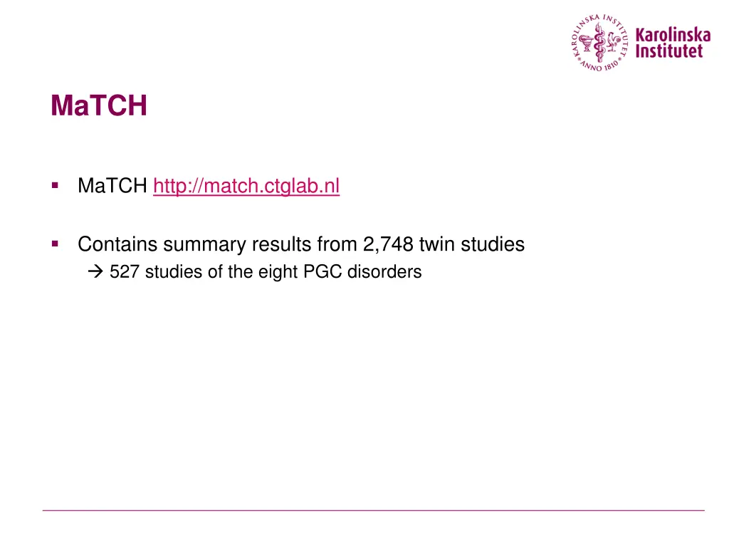 match