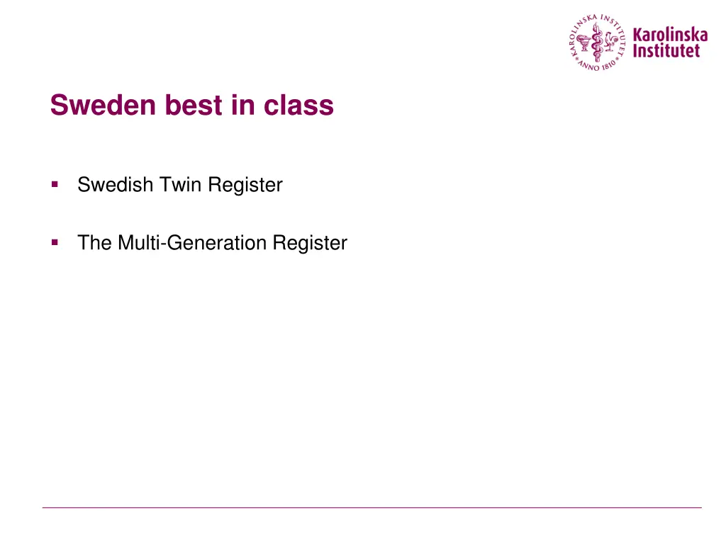 sweden best in class
