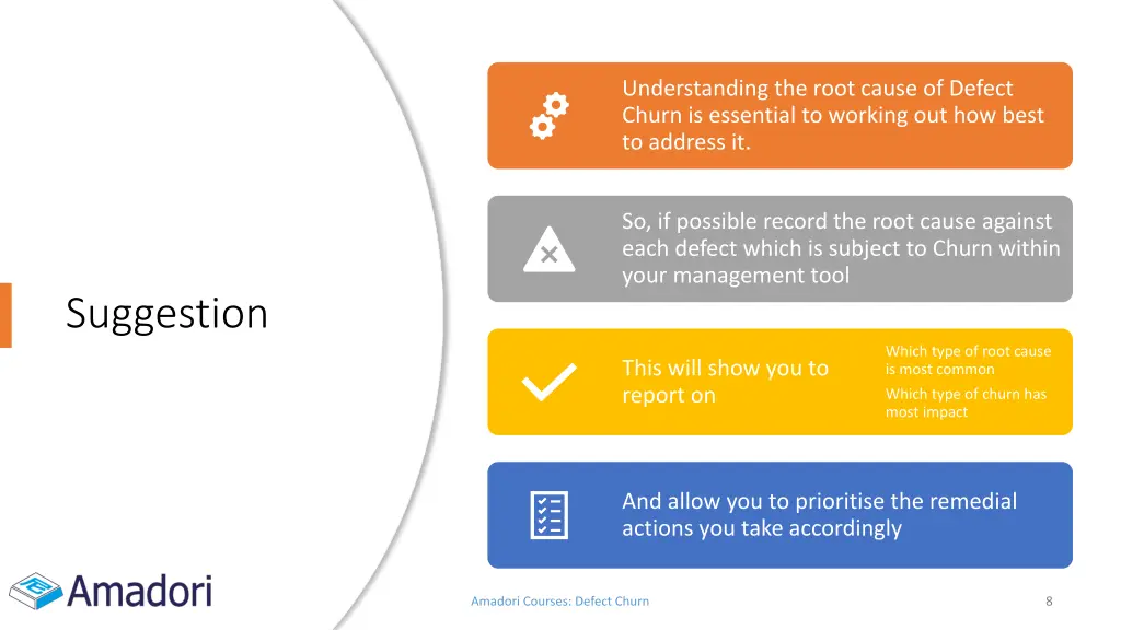 understanding the root cause of defect churn