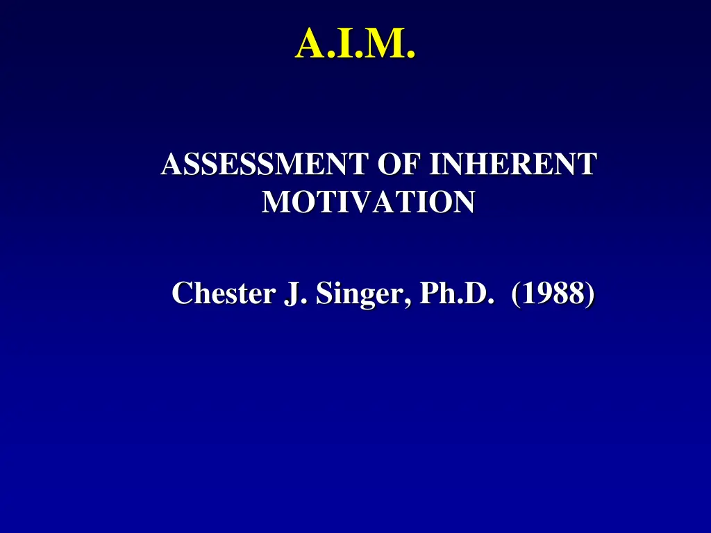 a i m
