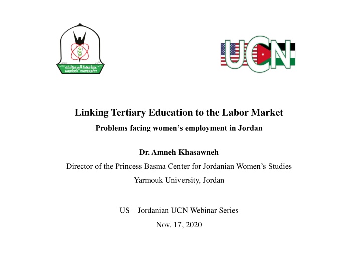 linking tertiary education to the labor market
