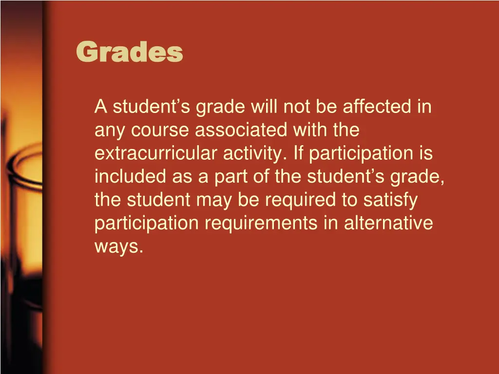 grades grades