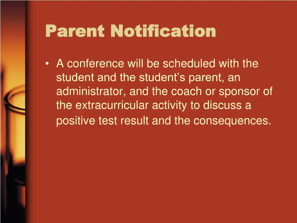 parent notification parent notification