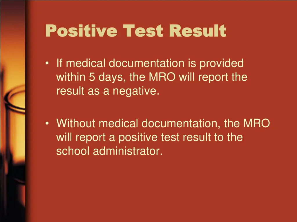 positive test result positive test result 1