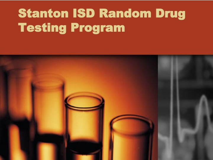 stanton isd random drug stanton isd random drug