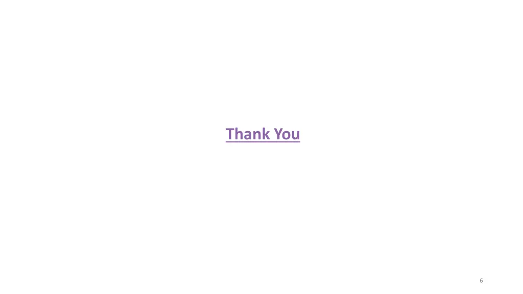 thank you