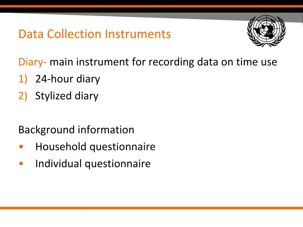 data collection instruments