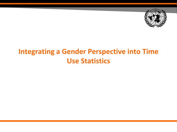 integrating a gender perspective into time