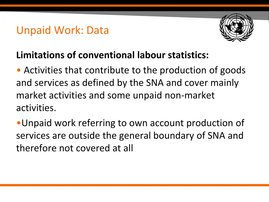unpaid work data