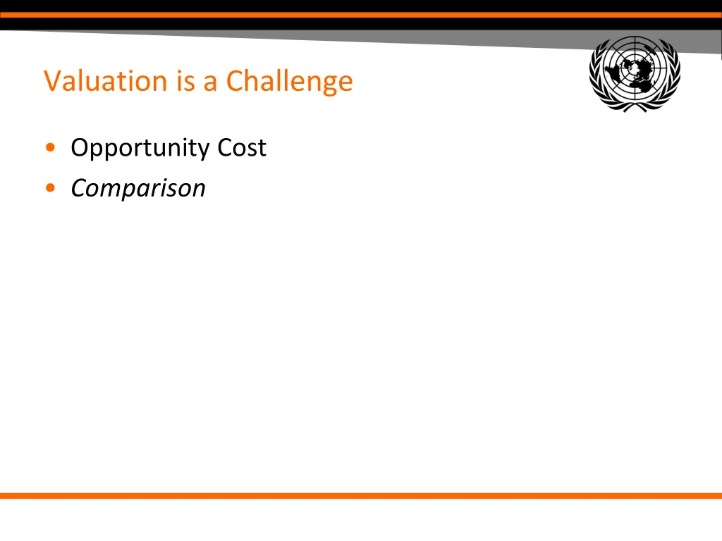 valuation is a challenge 3