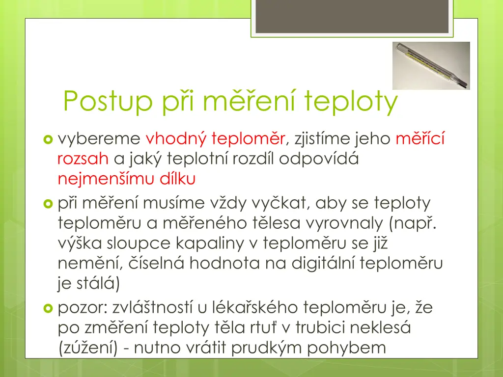 postup p i m en teploty