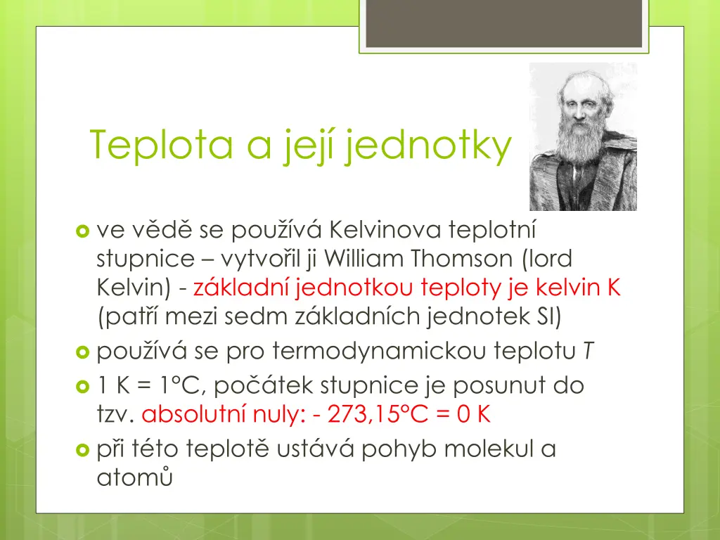 teplota a jej jednotky 1