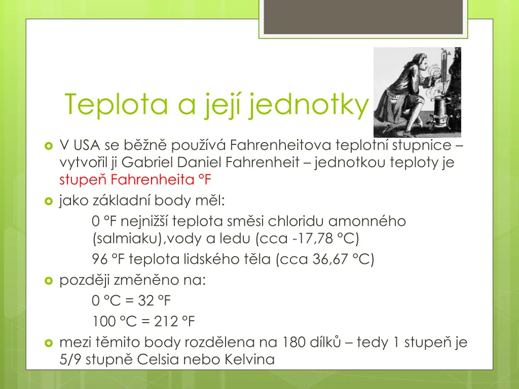 teplota a jej jednotky 2