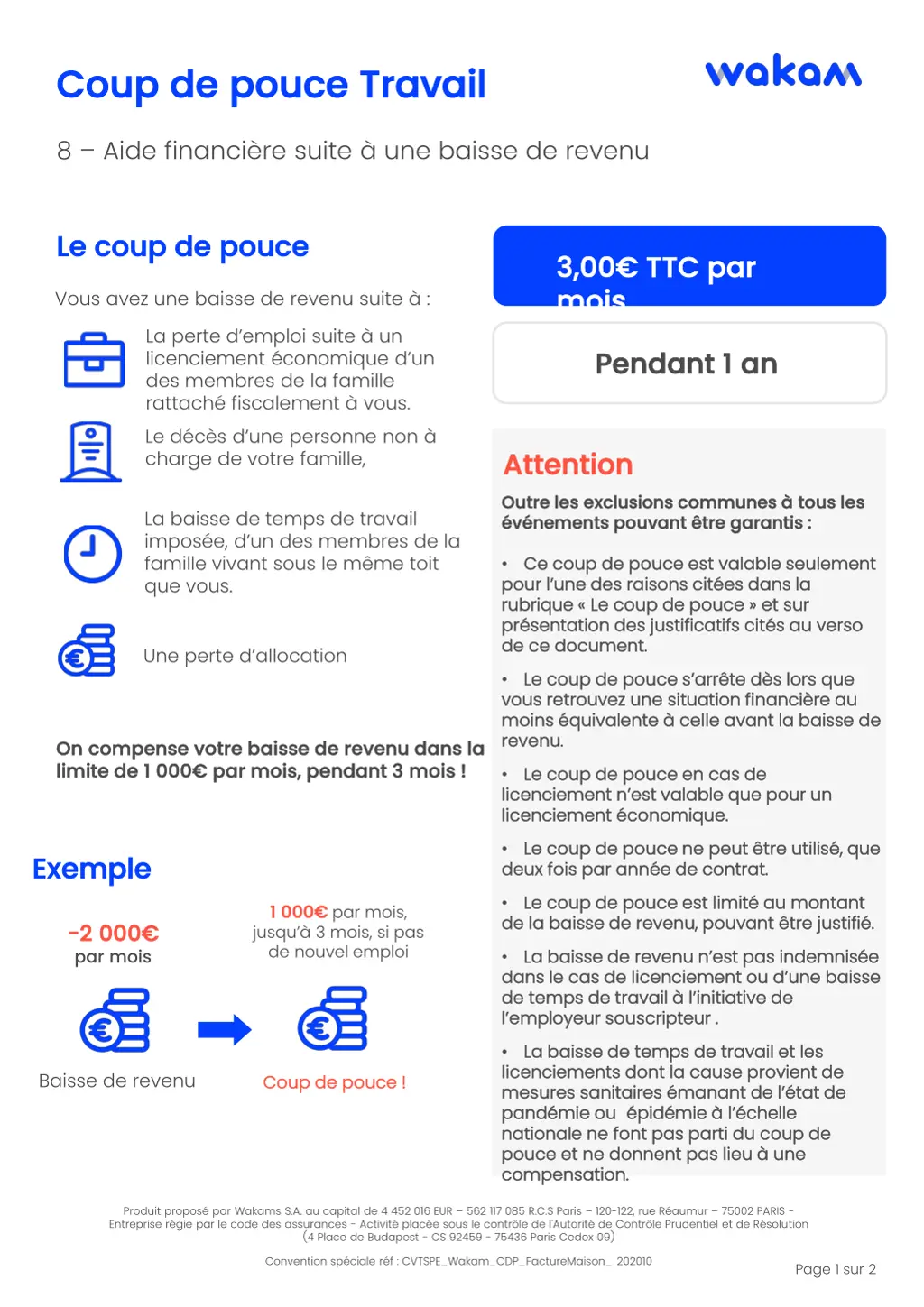 coup de pouce travail coup de pouce travail