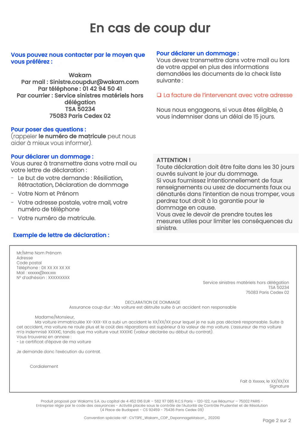 en cas de coup dur en cas de coup dur 6