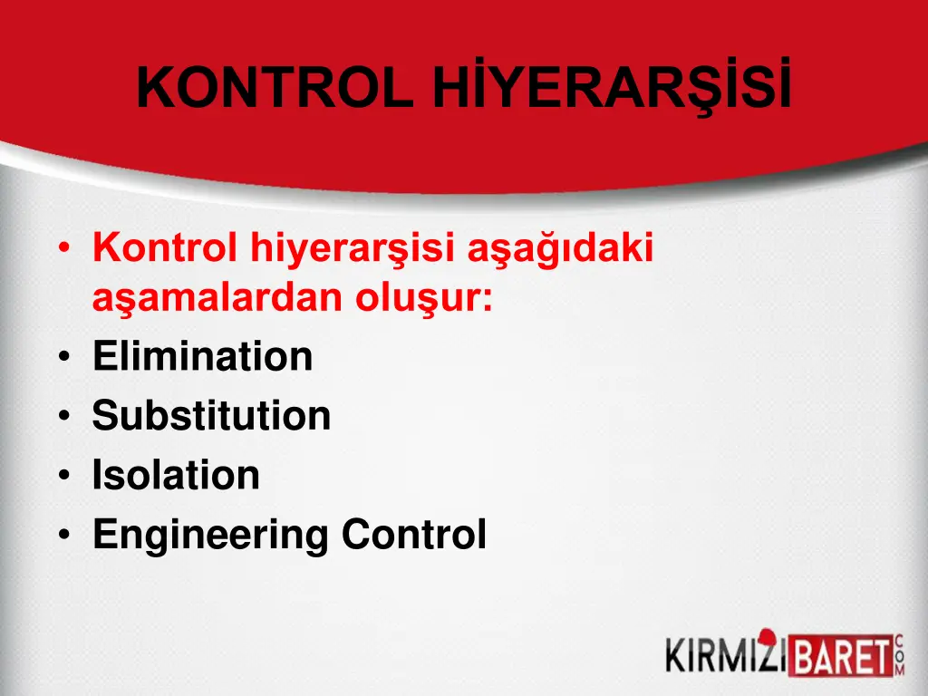 kontrol h yerar s
