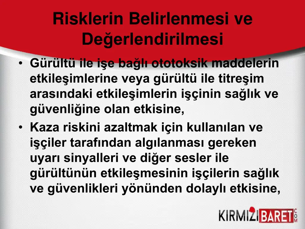 risklerin belirlenmesi ve de erlendirilmesi 1