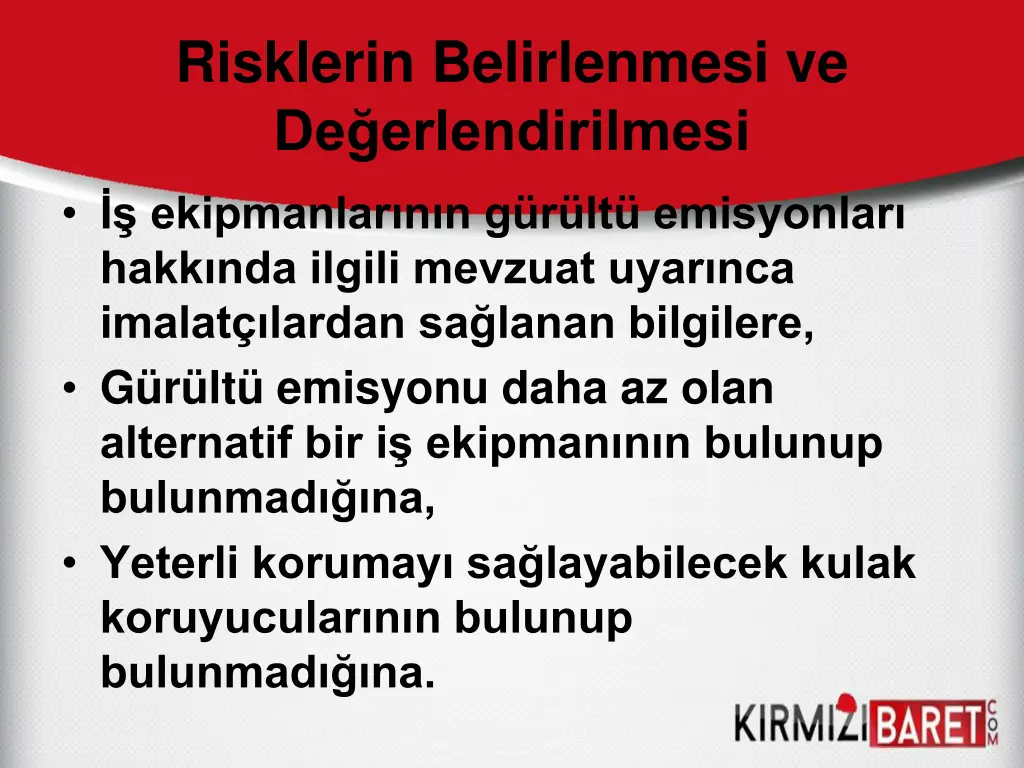 risklerin belirlenmesi ve de erlendirilmesi 2