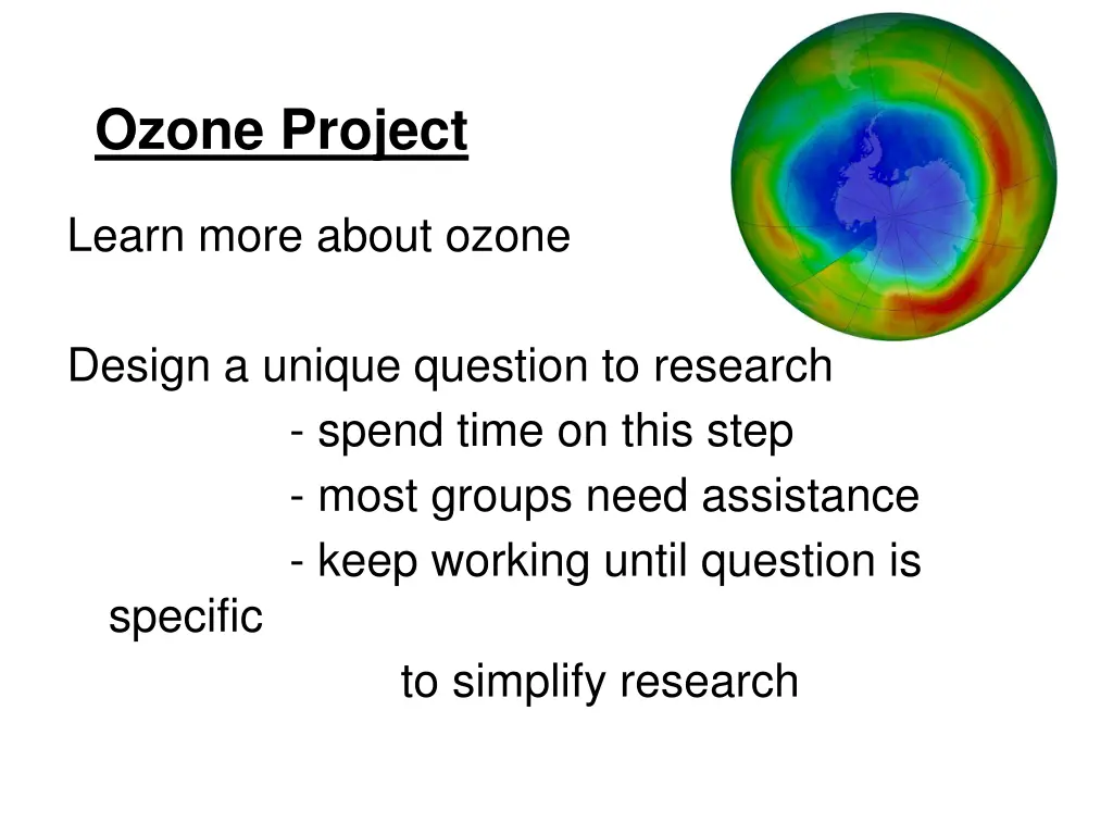 ozone project