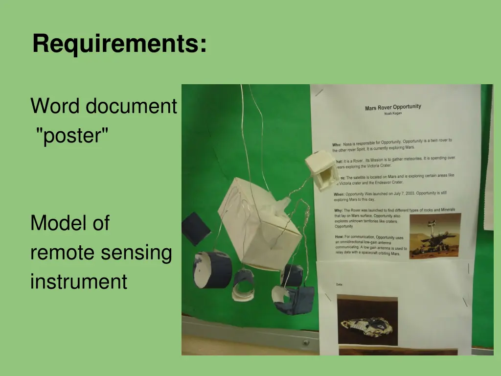 requirements