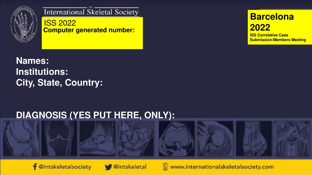 barcelona 2022 iss correlative case submission