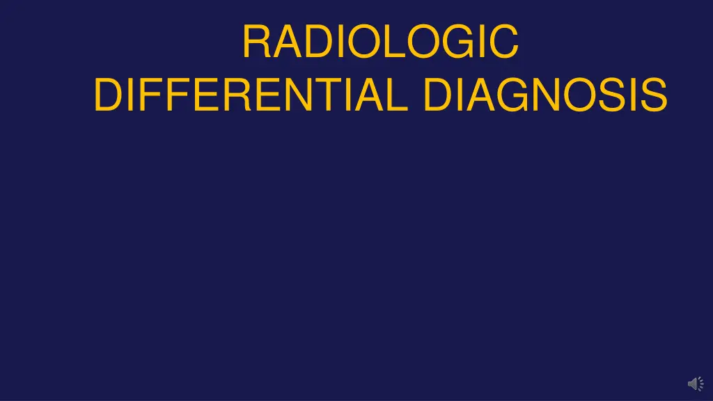 radiologic