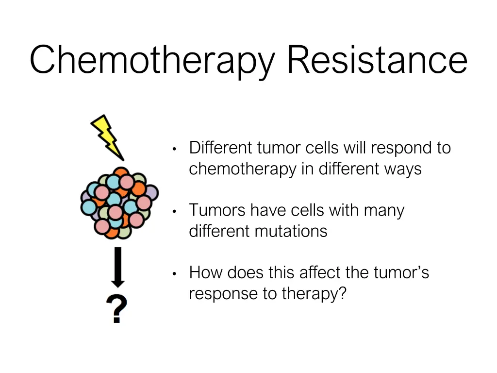chemotherapy resistance 1