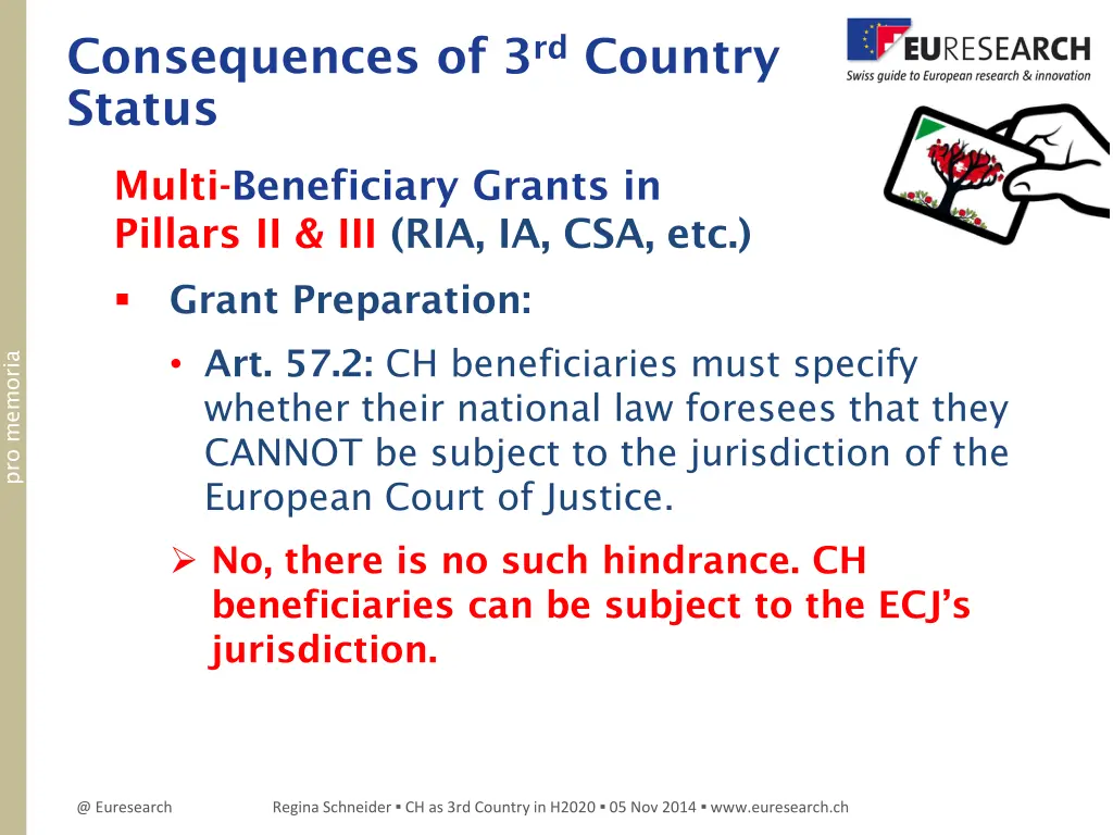 consequences of 3 rd country status 1