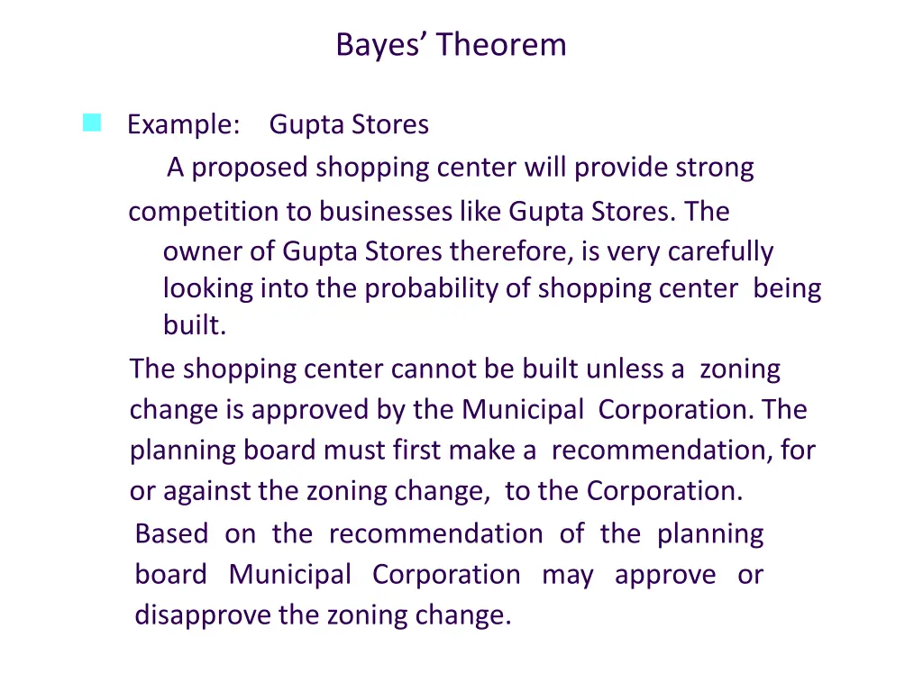 bayes theorem 1