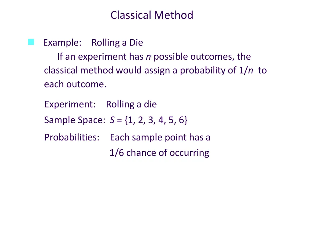 classicalmethod