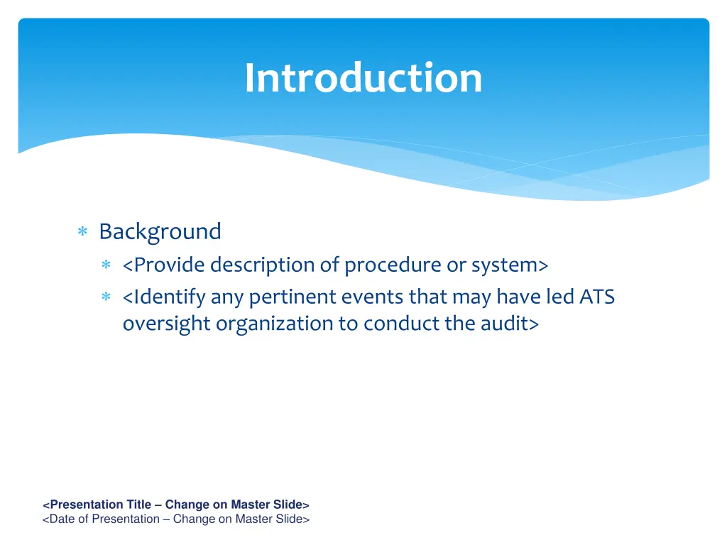 introduction