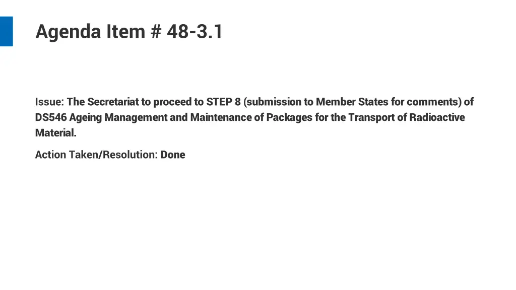 agenda item 48 3 1