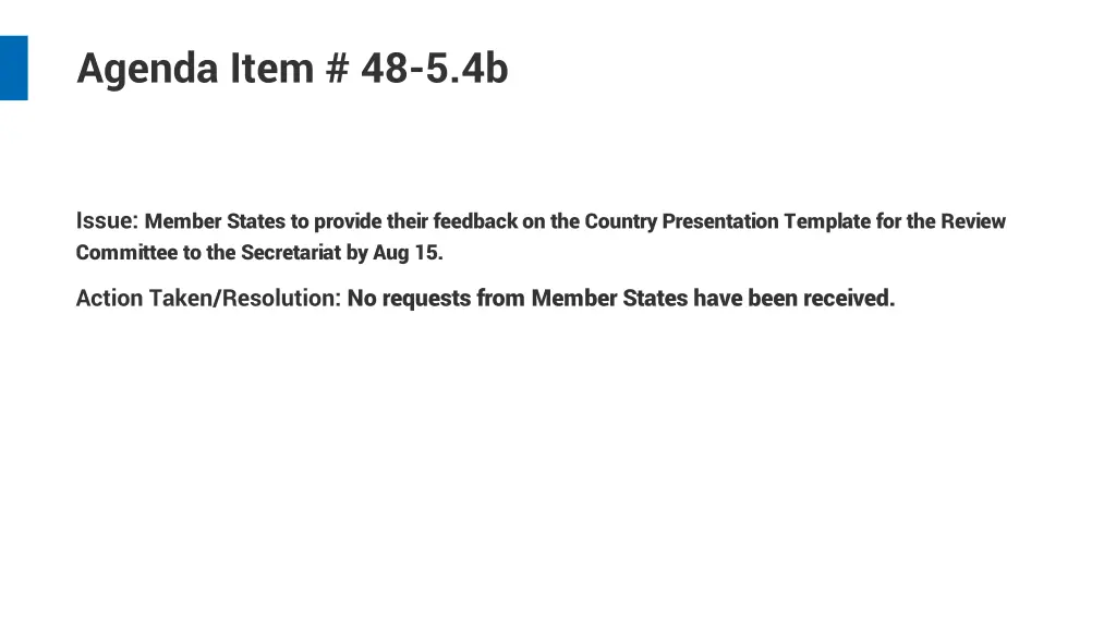 agenda item 48 5 4b